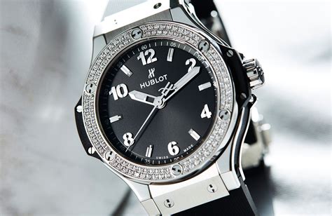 hublot diamond watches|hublot big bang steel diamond.